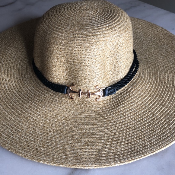 Trend Setter Diva Boutique Accessories - #61 Khaki color floppy straw hat